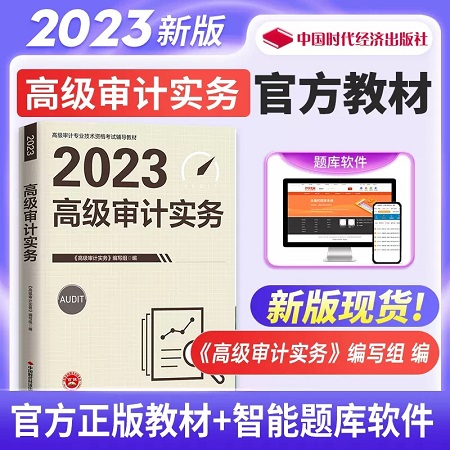 2023年高级审计实务2023年高级审计师考试教材辅导用书2023高级审计实务